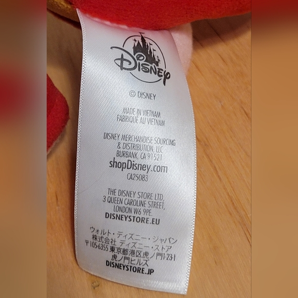 Original Disney Store Mulan Mushu Dragon Plush Stuffed Animal - Picture 10 of 14